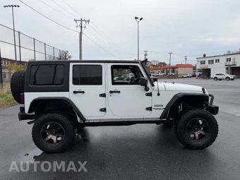 2016 Jeep Wrangler Unlimited Sport - miniatura 10
