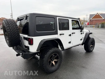 2016 Jeep Wrangler Unlimited Sport - miniatura 12
