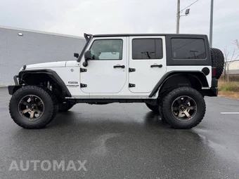 2016 Jeep Wrangler Unlimited Sport - miniatura 14
