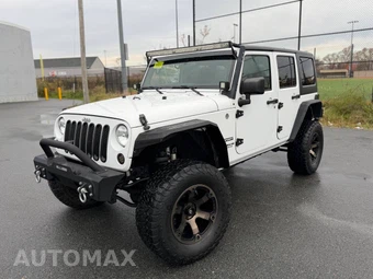 2016 Jeep Wrangler Unlimited Sport - miniatura 2