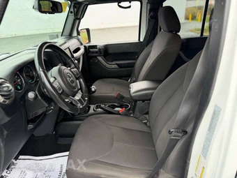 2016 Jeep Wrangler Unlimited Sport - miniatura 25
