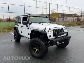 2016 Jeep Wrangler Unlimited Sport - miniatura 3