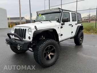2016 Jeep Wrangler Unlimited Sport - miniatura 4