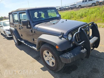 2016 Jeep Wrangler Unlimited Sport - car from the USA, Manheim Buy-Now listing at AUTOMAX