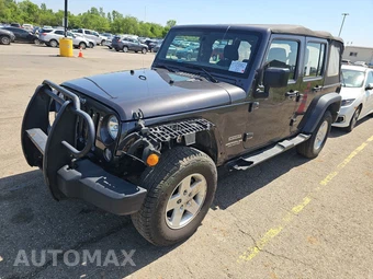 2016 Jeep Wrangler Unlimited Sport - miniatura 4