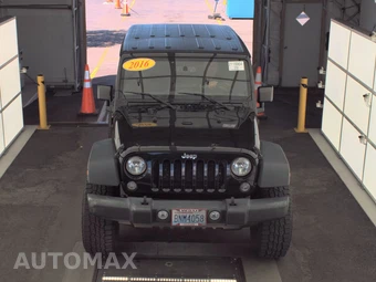 2016 Jeep Wrangler Unlimited Sport - miniatura 2