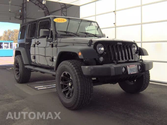 2016 Jeep Wrangler Unlimited Sport - miniatura 3