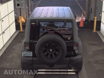 2016 Jeep Wrangler Unlimited Sport - miniatura 5