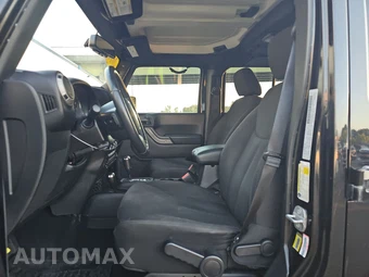 2016 Jeep Wrangler Unlimited Sport - miniatura 7