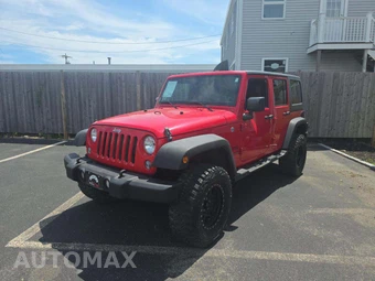 2016 Jeep Wrangler Unlimited Sport