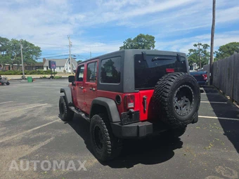 2016 Jeep Wrangler Unlimited Sport - miniatura 2