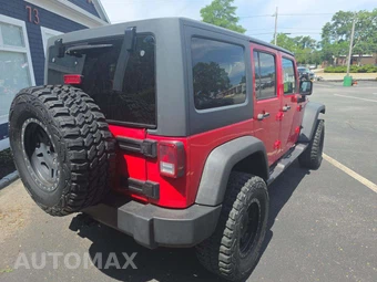 2016 Jeep Wrangler Unlimited Sport - miniatura 3