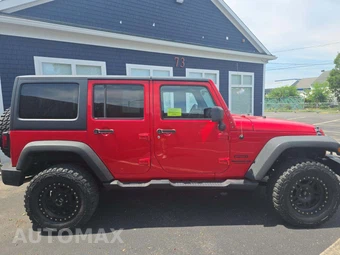 2016 Jeep Wrangler Unlimited Sport - miniatura 4
