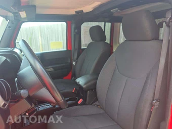 2016 Jeep Wrangler Unlimited Sport - miniatura 6