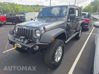 2016 Jeep Wrangler Unlimited Sport - car from the USA, Manheim Buy-Now listing at AUTOMAX