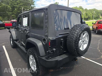 2016 Jeep Wrangler Unlimited Sport - miniatura 2
