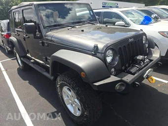 2016 Jeep Wrangler Unlimited Sport - miniatura 4