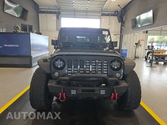 2016 Jeep Wrangler Unlimited Sport - miniatura 2