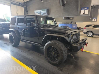 2016 Jeep Wrangler Unlimited Sport - miniatura 3
