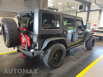 2016 Jeep Wrangler Unlimited Sport - miniatura 4