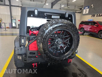 2016 Jeep Wrangler Unlimited Sport - miniatura 5