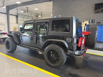 2016 Jeep Wrangler Unlimited Sport - miniatura 6