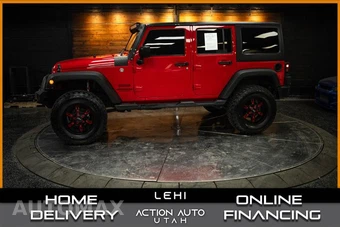 2016 Jeep Wrangler Unlimited Sport - car from the USA, Manheim Buy-Now listing at AUTOMAX