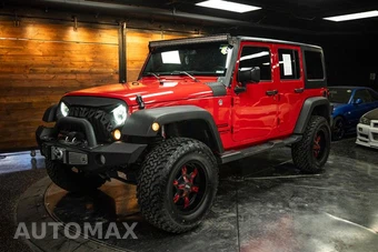 2016 Jeep Wrangler Unlimited Sport - miniatura 2