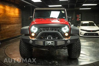 2016 Jeep Wrangler Unlimited Sport - miniatura 4