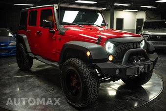 2016 Jeep Wrangler Unlimited Sport - miniatura 5