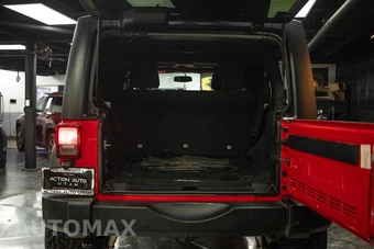 2016 Jeep Wrangler Unlimited Sport - miniatura 7