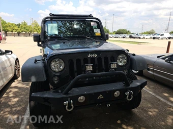 2016 Jeep Wrangler Unlimited Sport - miniatura 2