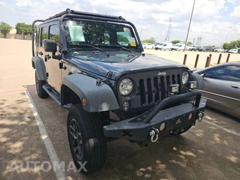 2016 Jeep Wrangler Unlimited Sport - miniatura 3