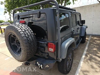 2016 Jeep Wrangler Unlimited Sport - miniatura 4