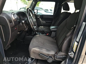 2016 Jeep Wrangler Unlimited Sport - miniatura 7