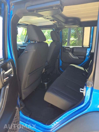 2016 Jeep Wrangler Unlimited Sport - miniatura 13