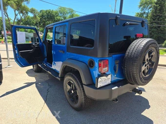 2016 Jeep Wrangler Unlimited Sport - miniatura 2