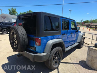 2016 Jeep Wrangler Unlimited Sport - miniatura 3