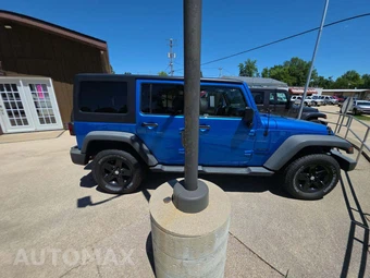 2016 Jeep Wrangler Unlimited Sport - miniatura 4