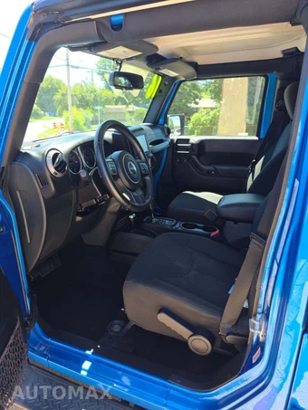 2016 Jeep Wrangler Unlimited Sport - miniatura 6