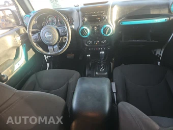 2016 Jeep Wrangler Unlimited Sport - miniatura 11
