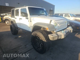 2016 Jeep Wrangler Unlimited Sport - miniatura 3