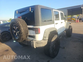 2016 Jeep Wrangler Unlimited Sport - miniatura 4