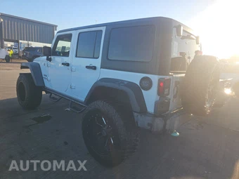 2016 Jeep Wrangler Unlimited Sport - miniatura 6
