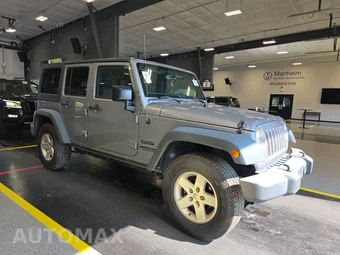2016 Jeep Wrangler Unlimited Sport - miniatura 3