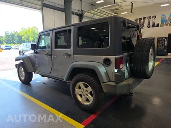 2016 Jeep Wrangler Unlimited Sport - miniatura 6