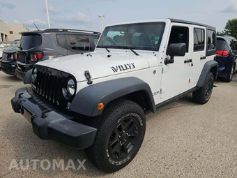 2016 Jeep Wrangler Unlimited Willys Wheeler Edition