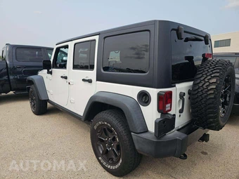 2016 Jeep Wrangler Unlimited Willys Wheeler Edition - miniatura 2