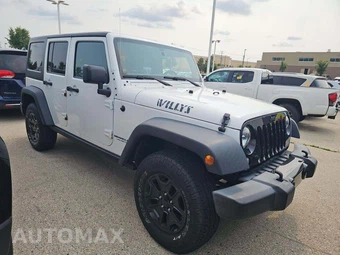 2016 Jeep Wrangler Unlimited Willys Wheeler Edition - miniatura 4