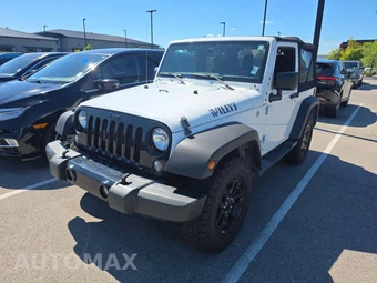 2016 Jeep Wrangler Willys Wheeler Edition